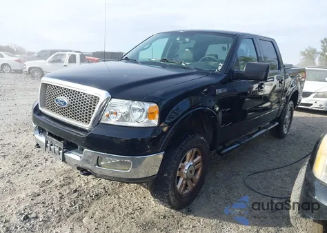2004 Ford F-150 Fx4/Lariat/Xlt из США, поврежденный, VIN 1FTPW14514KA57746